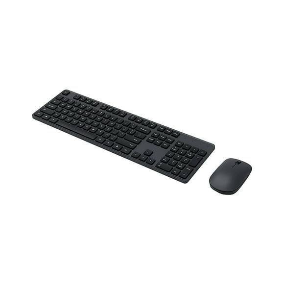 BoxWave Keyboard for Xiaomi Mi 10S SlimKeys Bluetooth Keyboard - with Backlight Jet Black Portable Keyboard w/Convenient Back Light for Xiaomi Mi 10S 
